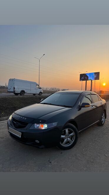 Honda: Honda Accord: 2002 г., 2.4 л, Типтроник, Бензин, Седан