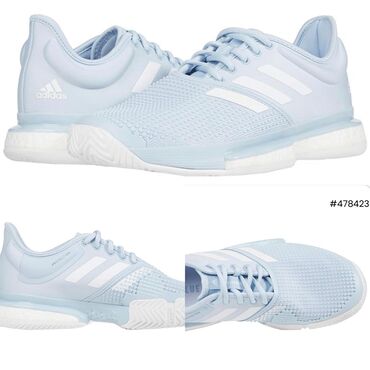 обувь оригинал: Кроссовкалар, 38, Adidas, Колдонулган, түсү - Көгүлтүр, Өзү алып кетүү