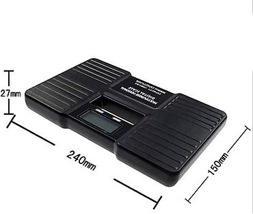 yeni modem: Döşəmə tərəziləri, 150 kq, Ünvandan götürmə, Pulsuz çatdırılma, Ödənişli çatdırılma — 4
