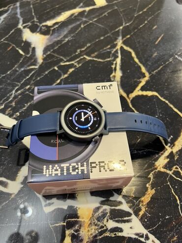 часы фирменные: Смарт-часы CMF Watch Pro (by Nothing) - Круглый дисплей с