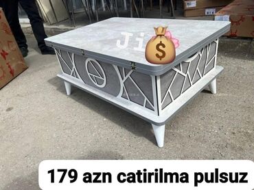 Divan və kreslo dəstləri: Jurnal masası, Yeni