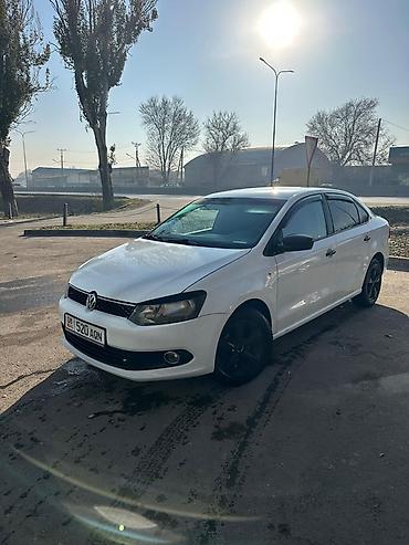 Volkswagen: Volkswagen Polo: 2013 г., 1.6 л, Механика, Бензин, Седан — 10
