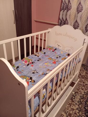 детская кровать каракол: Манеж, Для девочки, Для мальчика, Б/у