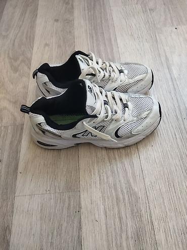 time try: Мужские кроссовки, 41, New Balance, Б/у, цвет - Белый, Самовывоз, Платная доставка — 2