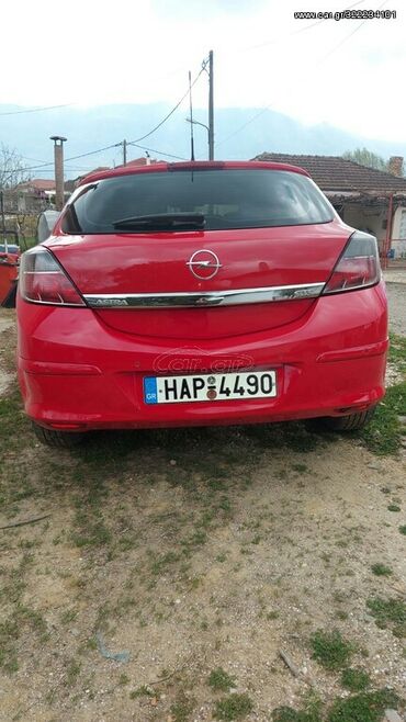 Μεταχειρισμένα Αυτοκίνητα: Opel Astra: 1.7 l. | 2008 έ. | 290000 km. Κουπέ