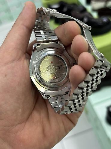 almaniyada saat: Yeni, Qol saatı, Rolex, rəng - Gümüşü — 3