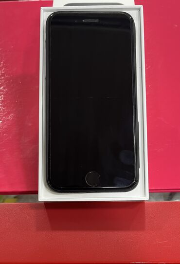 iphone 5 's: IPhone SE 2020, 128 GB, Qara, Barmaq izi, Simsiz şarj