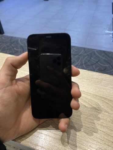 ми 10 с: IPhone 12, Б/у, Синий, 100 %