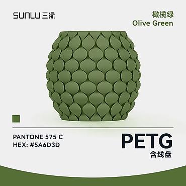 Оборудование для печати: Филамент SUNLU PETG для 3D‑печати - Материал: PETG — 12