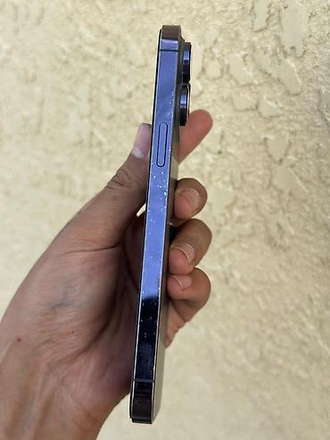 mavik pro: IPhone 14 Pro Max, Б/у, 256 ГБ, Deep Purple, Кабель, 88 % — 5