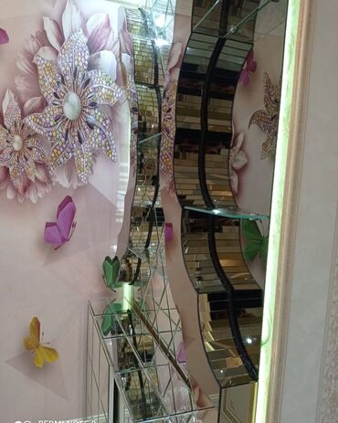 Güzgülər: Güzgü Divar üçün, Dekorativ — 10