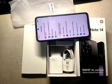 redmi a2 plus: Продаю Redmi Note 14 в отличном состоянии, даже заводская пленка — 3