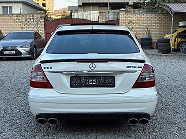 bmw e29: Mercedes-Benz E-класс AMG: 2003 г., 5.5 л, Автомат, Бензин, Седан — 6