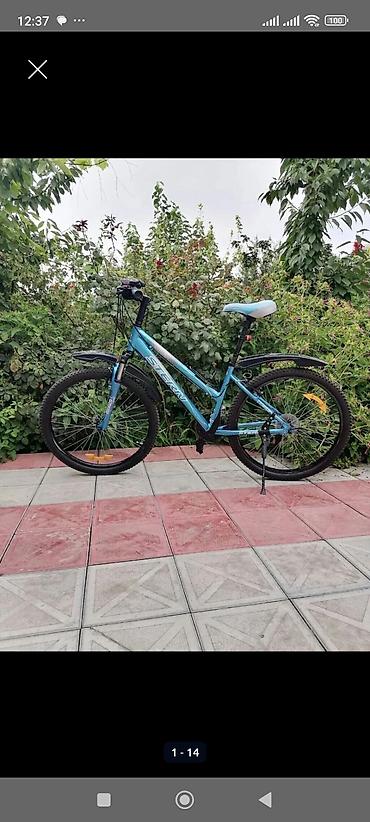 cube velo: Stern dağ/şəhər tipli velosiped – 26" təkərlər, 16" ölçülü — 9