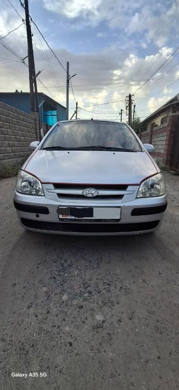Hyundai: Hyundai Getz: 2003 г., 1.3 л, Автомат, Бензин, Седан
