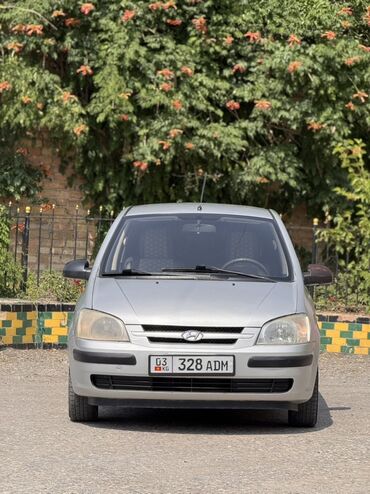 продаю матиз бишкек: Hyundai Getz: 2005 г., 1.4 л, Механика, Бензин, Хэтчбэк