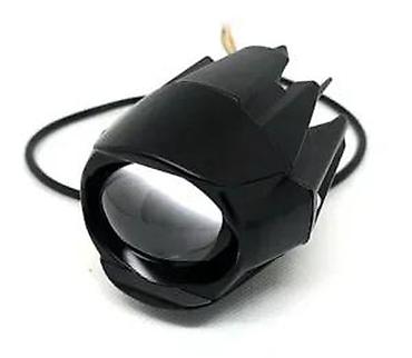 Dodaci za bicikl: LED projektorsko svetlo za motocikle/bicikle - Kompaktno projektorsko — 8