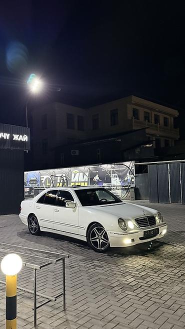 ман мерседес: Mercedes-Benz E-Class: 1999 г., Автомат, Седан — 3