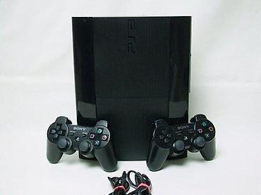 elektronska: U ponudi je PlayStation 3 Super Slim konzola sa naslova. Stanje — 10