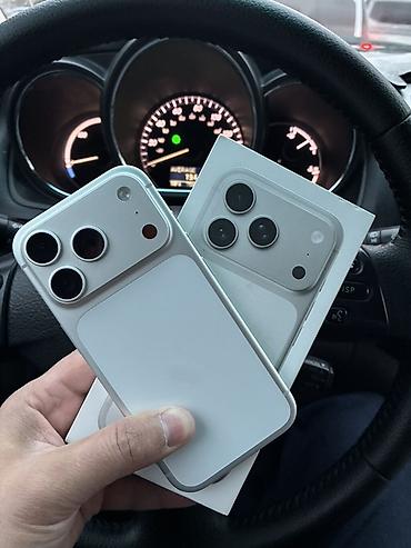 redmi 30: IPhone 17 Pro, цвет Silver 256 GB SIM+ESIM Состояние идеальное — 1