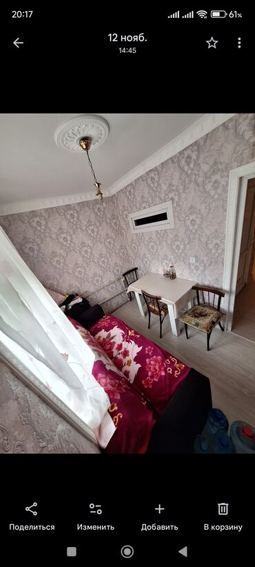 Köhnə tikili: Satılır: 1 otaqlı mənzil/interyer - İşıqlı, geniş dəhlizli planlama - — 8