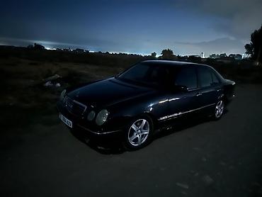 Mercedes-Benz E-Class: 2000 г., 2.6 л, Автомат, Седан