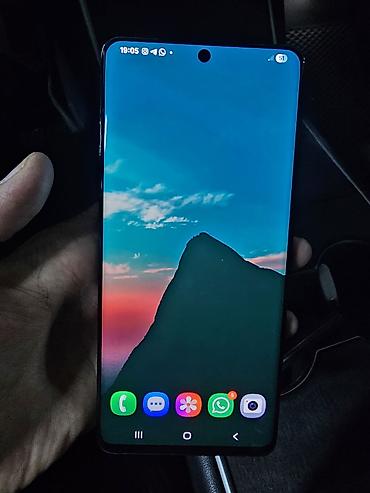 телефон ултура: Samsung Galaxy S21 Ultra, Б/у, 256 ГБ, цвет - Черный, 1 SIM — 4