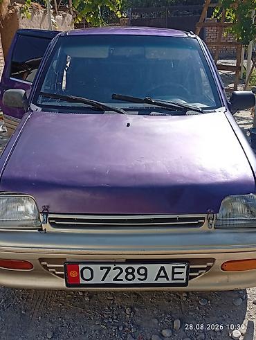 мото каракол: Daewoo Tico: 1996 г. — 2