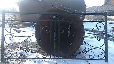 Изготовление перил: Изготовление перил Материал: Кованное железо, Наружные, Бесплатный замер — 230