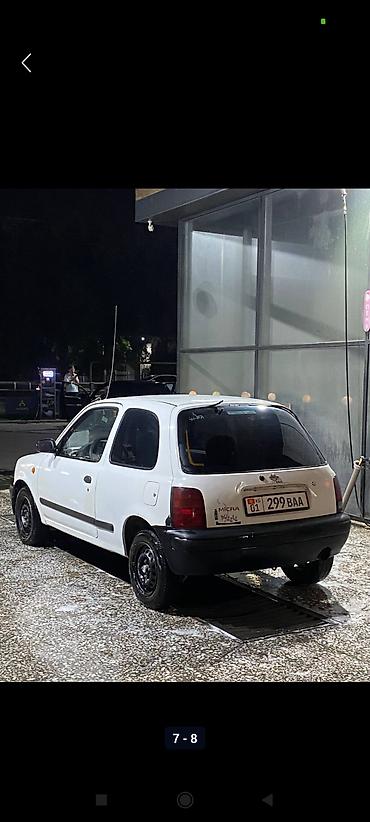 nissan микра: Nissan Micra: 1993 г., 1 л, Механика, Бензин, Купе — 3