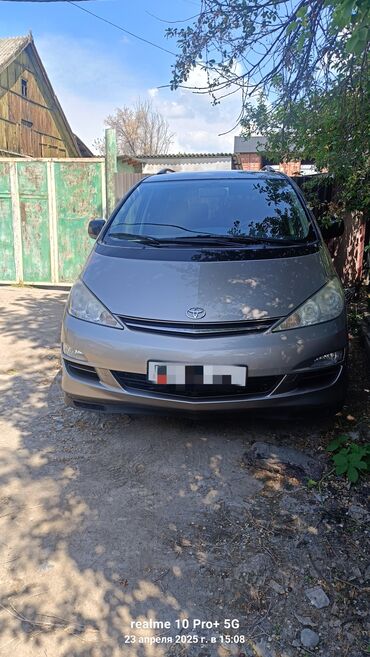 tayota runx: Toyota Previa: 2004 г., 2.4 л, Автомат, Бензин, Вэн/Минивэн