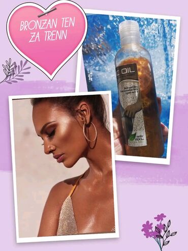 Nega kože: MAGIC OIL – ulje za telo sa sjajem - Efekat: trenutno naglašava — 2