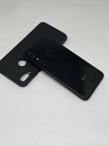 фотоаппарат для начинающих недорогой: Redmi, Redmi Note 7, Б/у, 64 ГБ, цвет - Черный, 2 SIM