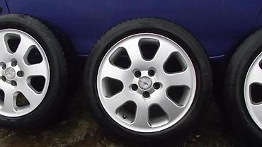 Transport: ALU FELNE ALFA 156 2004G 5X98 15 | Felne odlicne dve gume iste dve at lalafo.rs — 2 Transport: ALU FELNE ALFA 156 2004G 5X98 15 | Felne odlicne dve gume iste dve — 2