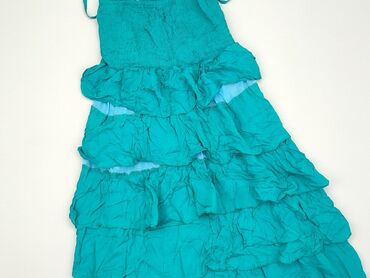 sukienki w kwiaty na ramiączkach: Dress, S (EU 36), condition - Very good