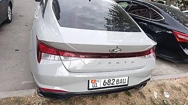 гран чероки: Hyundai Avante: 2022 г., 1.6 л, Гибрид, Седан — 4