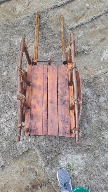 Bağ və bostan üçün digər məhsullar: Тележка для сада передвижная и крепкая araba bağ üçün hərəkətli və — 10