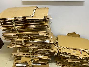 Скупка картона, макулатуры: Куплю картон салафан упаковка швея катушка пет баклажка умут рахат — 11