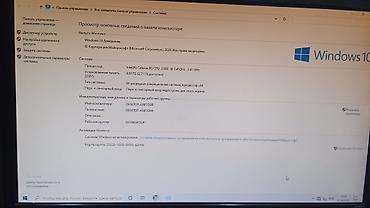 windows 10 masaüstü: Masaüstü kompüter ideal vəziyyətdədir, az işlənib təzə kimidir — 2