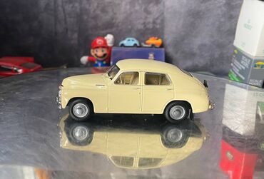 Avtomobil modelləri: QAZ, 1955 il, 1:43, Dəmir, Ödənişli çatdırılma — 5