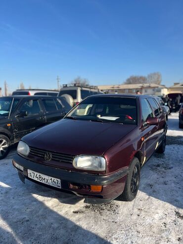 Volkswagen: Volkswagen Golf: 1993 г., 1.8 л, Механика, Бензин, Хэтчбэк