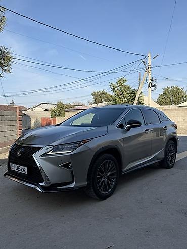 легенда вода номер: Lexus RX: 2018 г., 3.5 л, Бензин, Кроссовер — 4