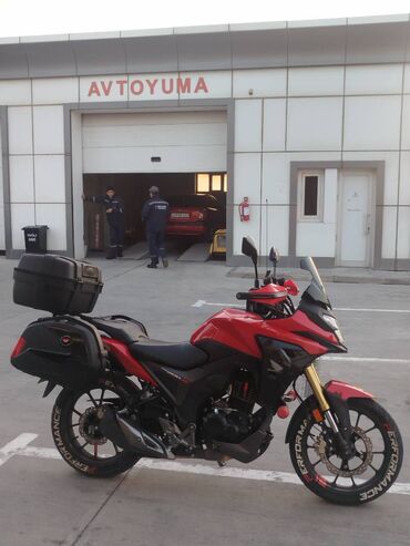 купить мопед в кредит: Honda - cb200x, 200 см3, 2024 год, 14787 км