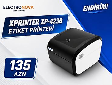 printer qiyməti: 🏷️ **XPrinter XP-423B BARKOD / ETİKET PRİНTERİ – ENDİRİMLİ QİYMƏT!** — 1