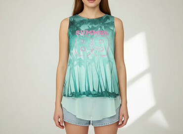 koszulka real madryt zalando: T-shirt damski, rozmiar S