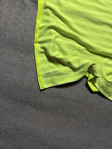 Futbolkalar: Futbolka, Nike, S, rəng - Sarı — 5