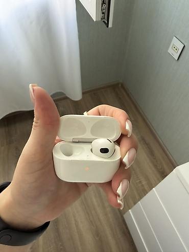 Qulaqcıqlar: Apple AirPods (3-cü nəsil) – MagSafe Şarj Qutusu ilə Xüsusiyyətlər: - — 5
