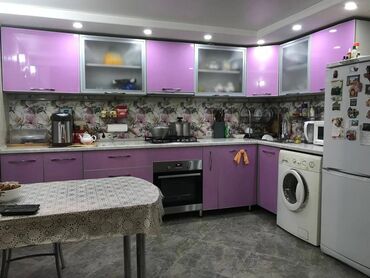 Продажа квартир: 160 м², 6 комнат, Свежий ремонт Кухонная мебель