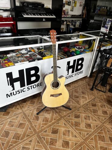 ikinci el gitara: Akustik gitara, 6 sim, Yeni, Ünvandan götürmə, Pulsuz çatdırılma