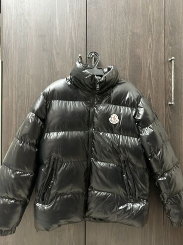 h2 premium магний водород инструкция: Пуховик Moncler, черный глянцевый Абсолютно новый - Классическая